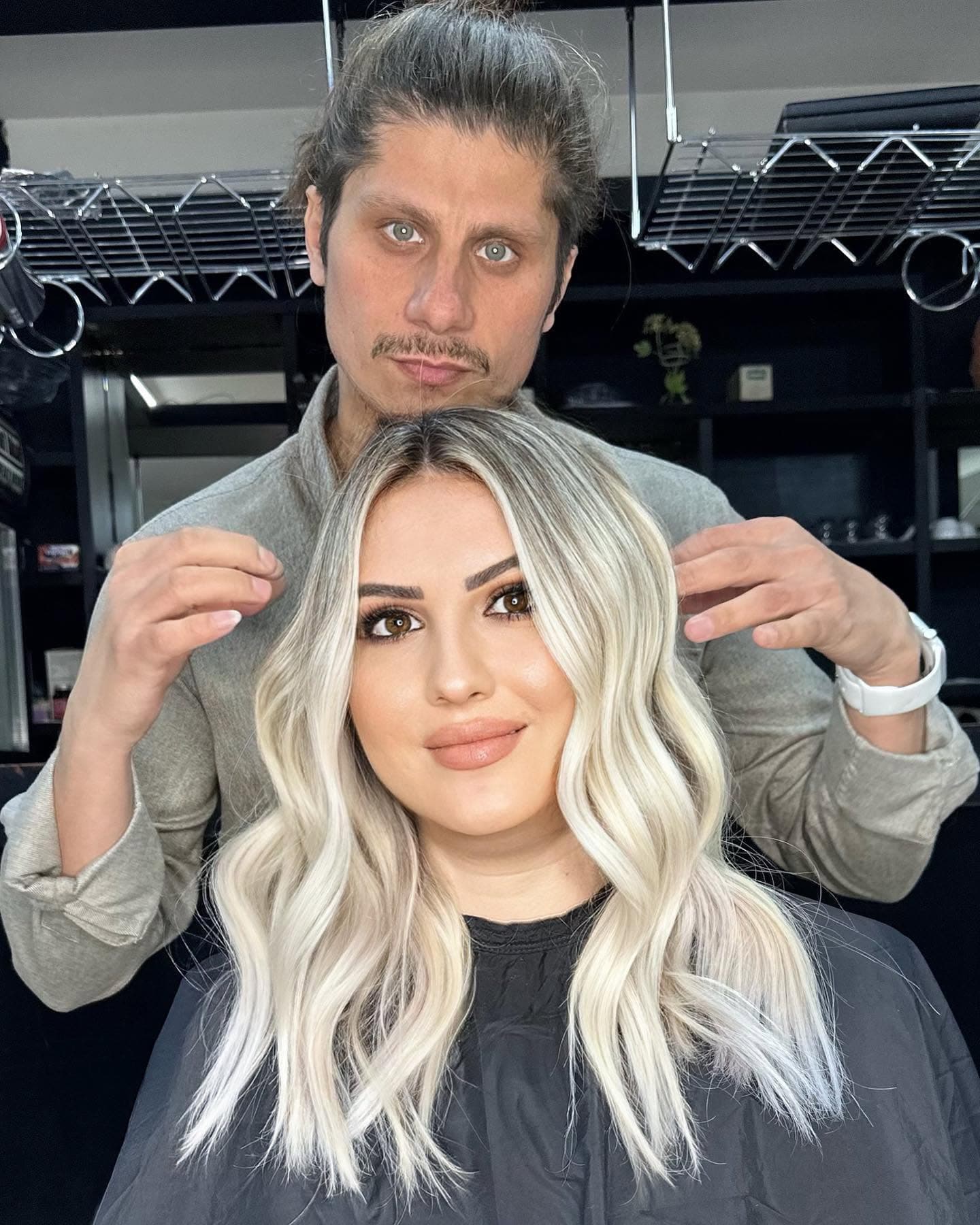 Orçun Ekiz Coiffeur çalışma 2