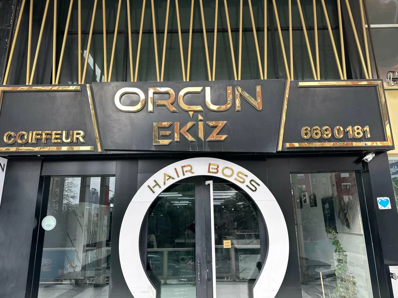 Orçun Ekiz Coiffeur