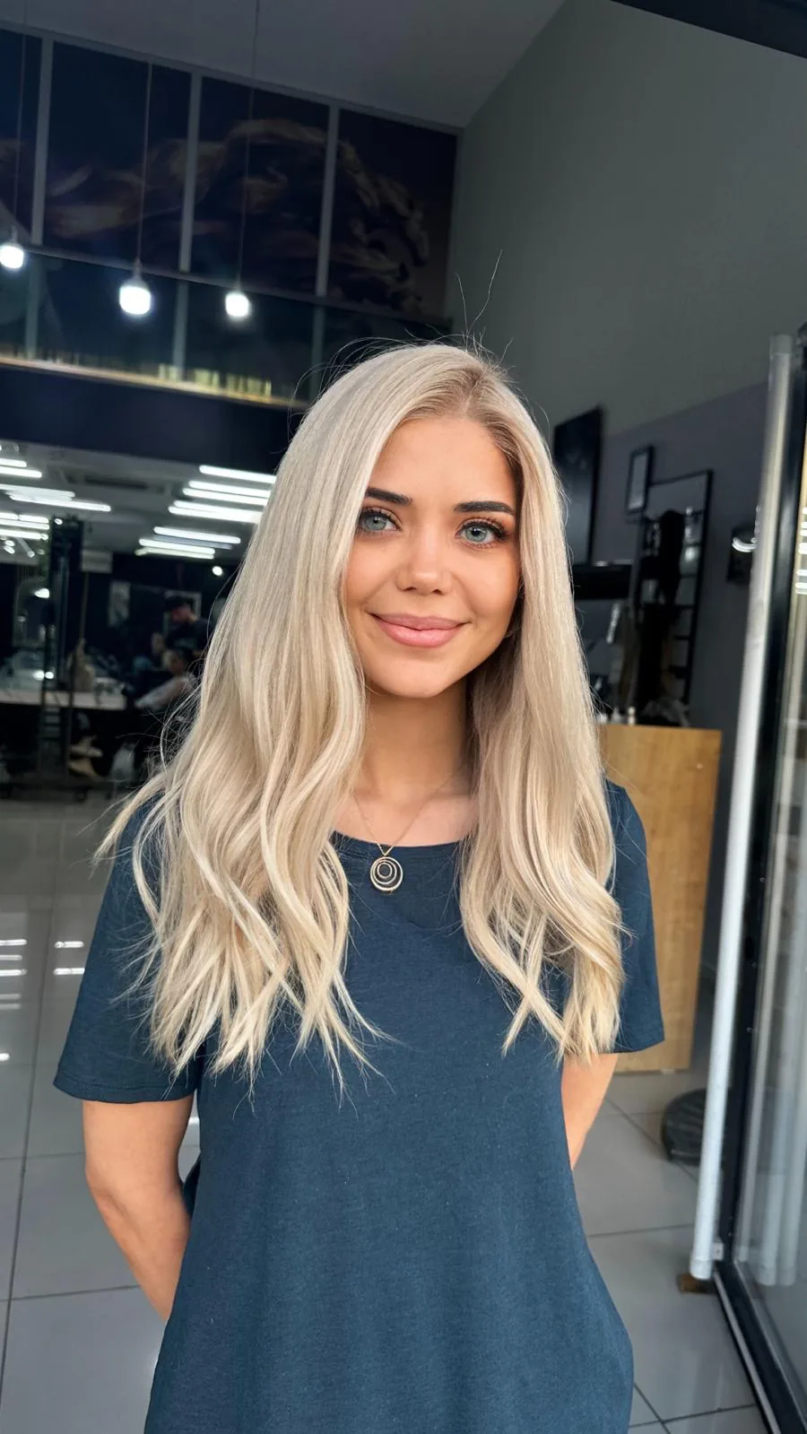 Modern Ombre Dönüşümü sonra