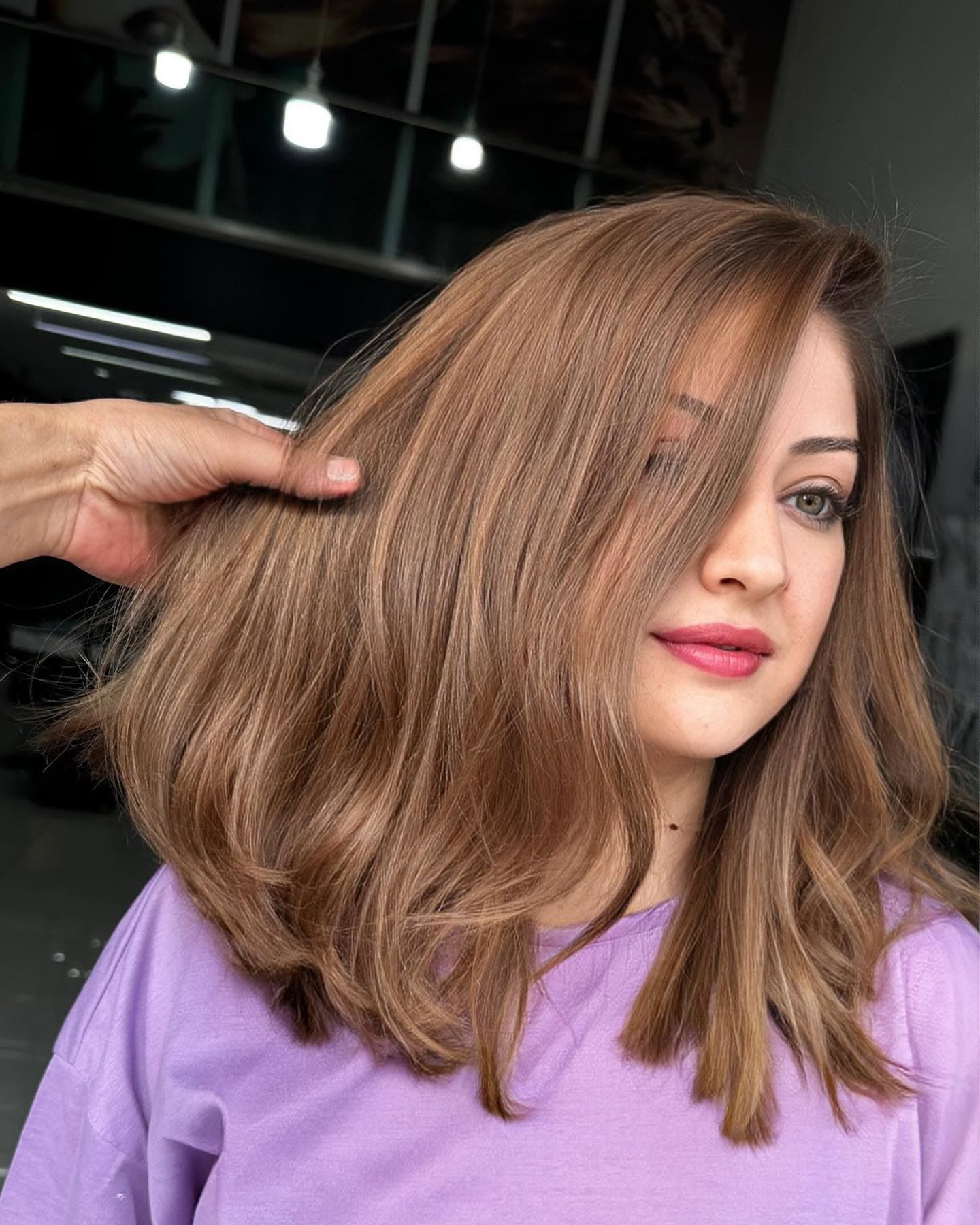 Dip Boya - Bahçeşehir Orçun Ekiz Coiffeur